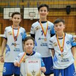 Béčko orlích žáků vybojovalo stříbro