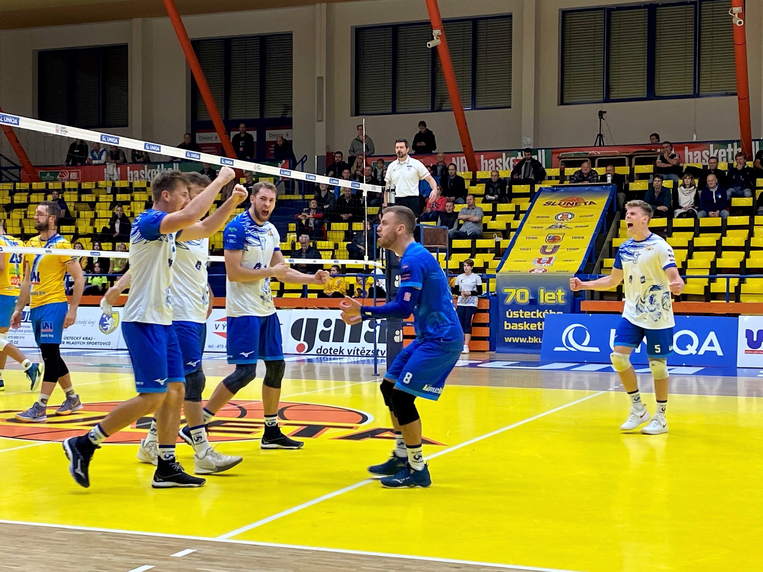 Výhra v Ústí posunula Orly do čela extraligy