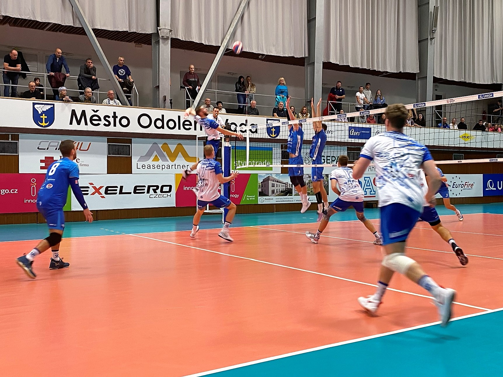 Kladno srazily v Odoleně Vodě soupeřovy černé série bodů