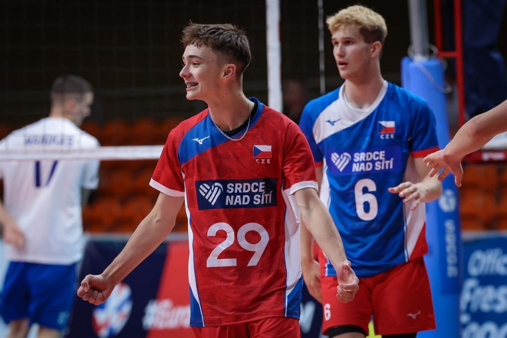 Dva kladenští mistři bojují na mistrovství Evropy U18