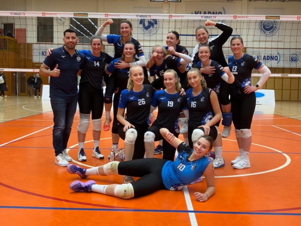 Víkendový výsledkový servis 9.11. – 10.11. : CATS stoupají prvoligovou tabulkou