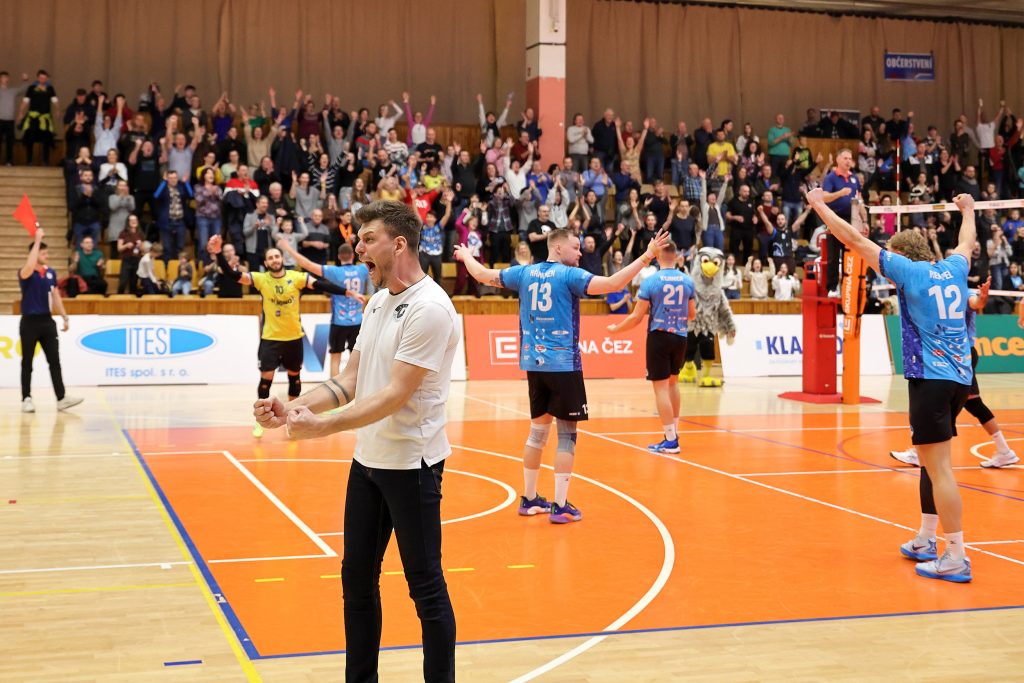 Sobotní volejbalová radost potěšila celé Kladensko