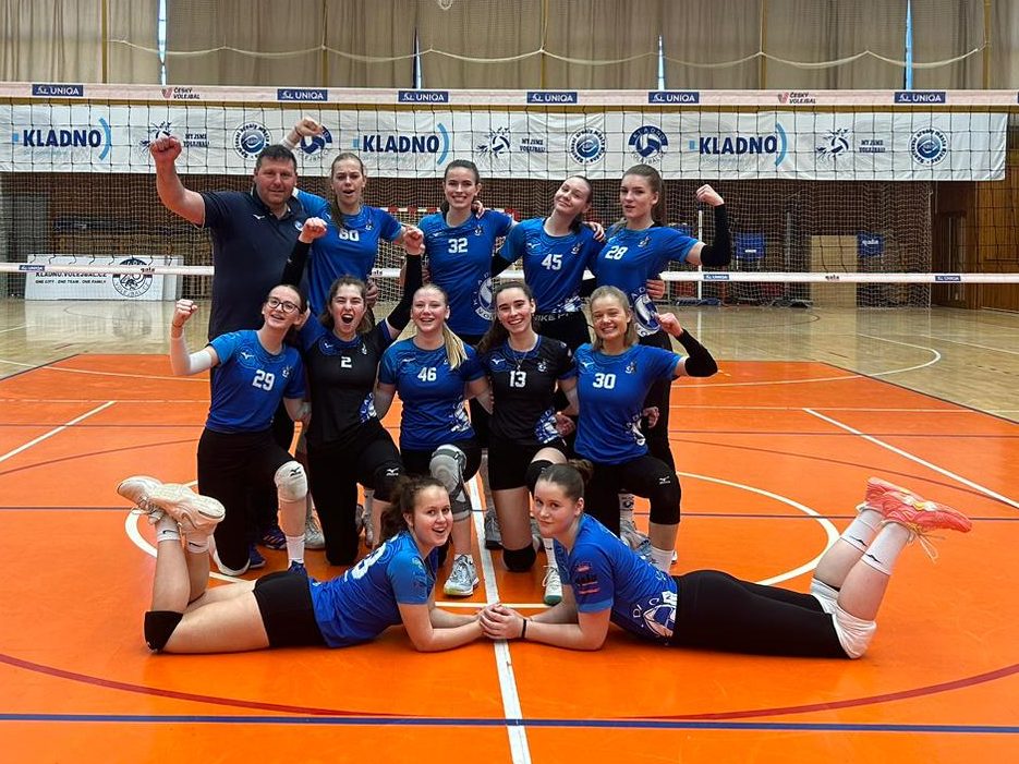 Víkendový výsledkový servis 30.3. – 7.4. : Kadetky budou hájit druholigovou příslušnost v baráži, starší žáci získali v Krajském přeboru U16 bronz