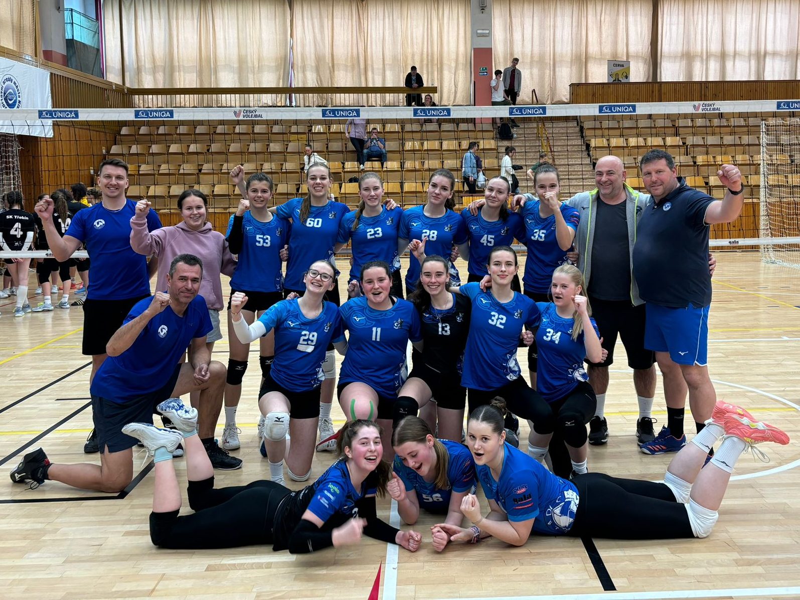 Víkendový výsledkový servis 27.4. – 28.4. : Do finále míří i nejstarší Eagles