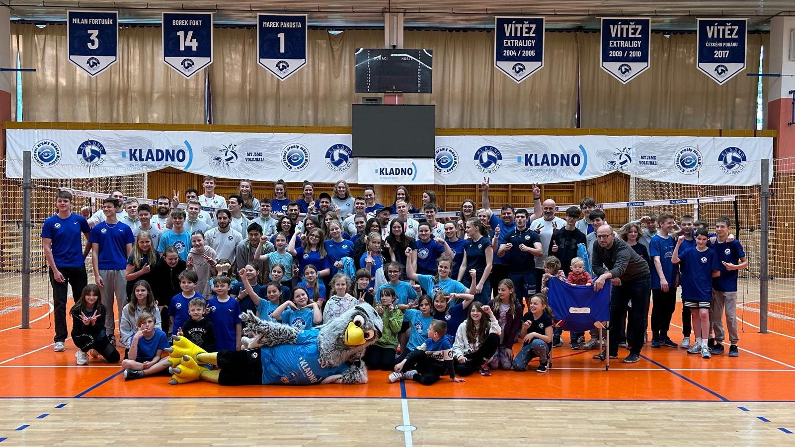 Kladenská mládež je i přes dílčí neúspěchy na vzestupu