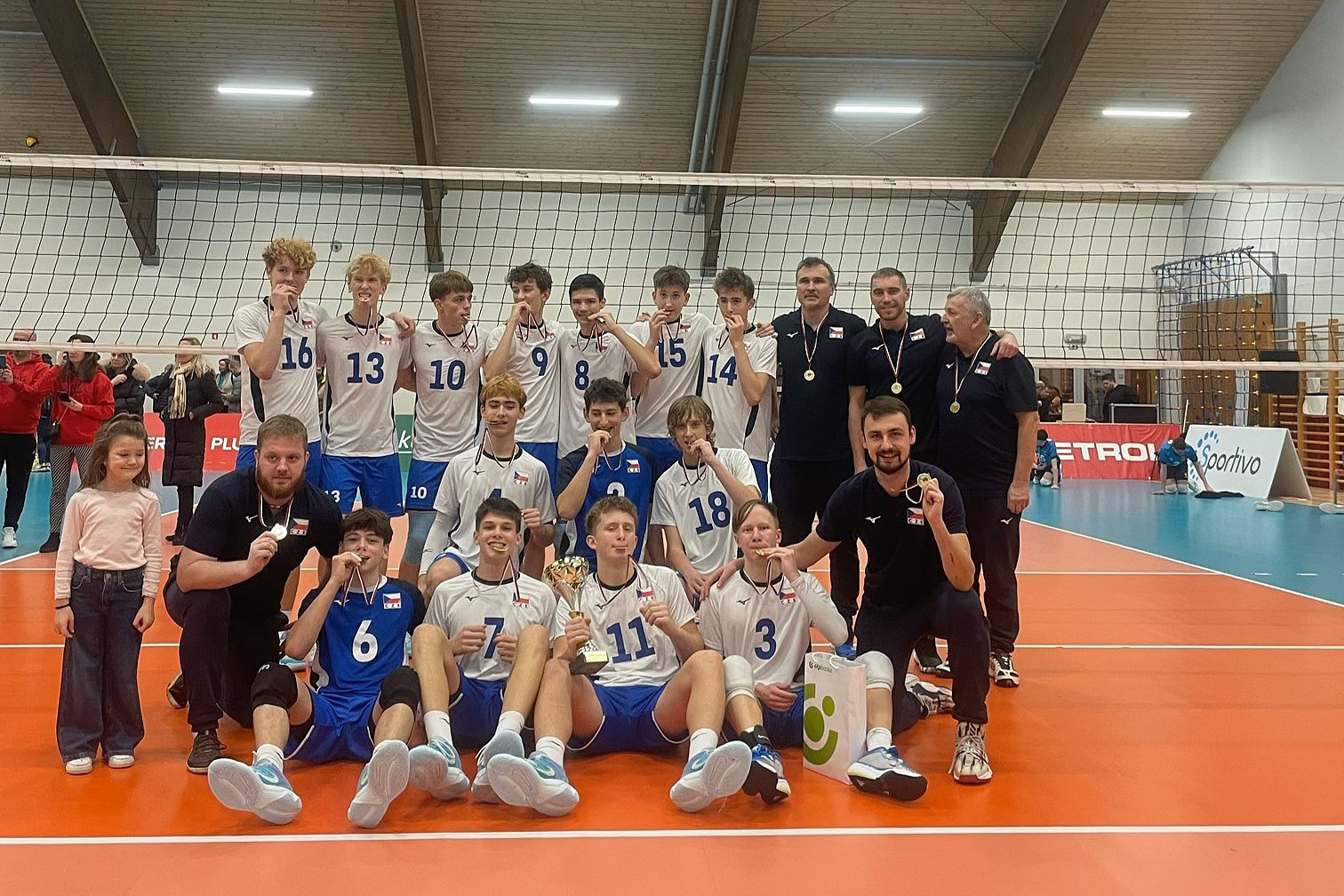 Nechceme nikoho přehlédnout, říká po reprezentačním úspěchu Martin Ticháček