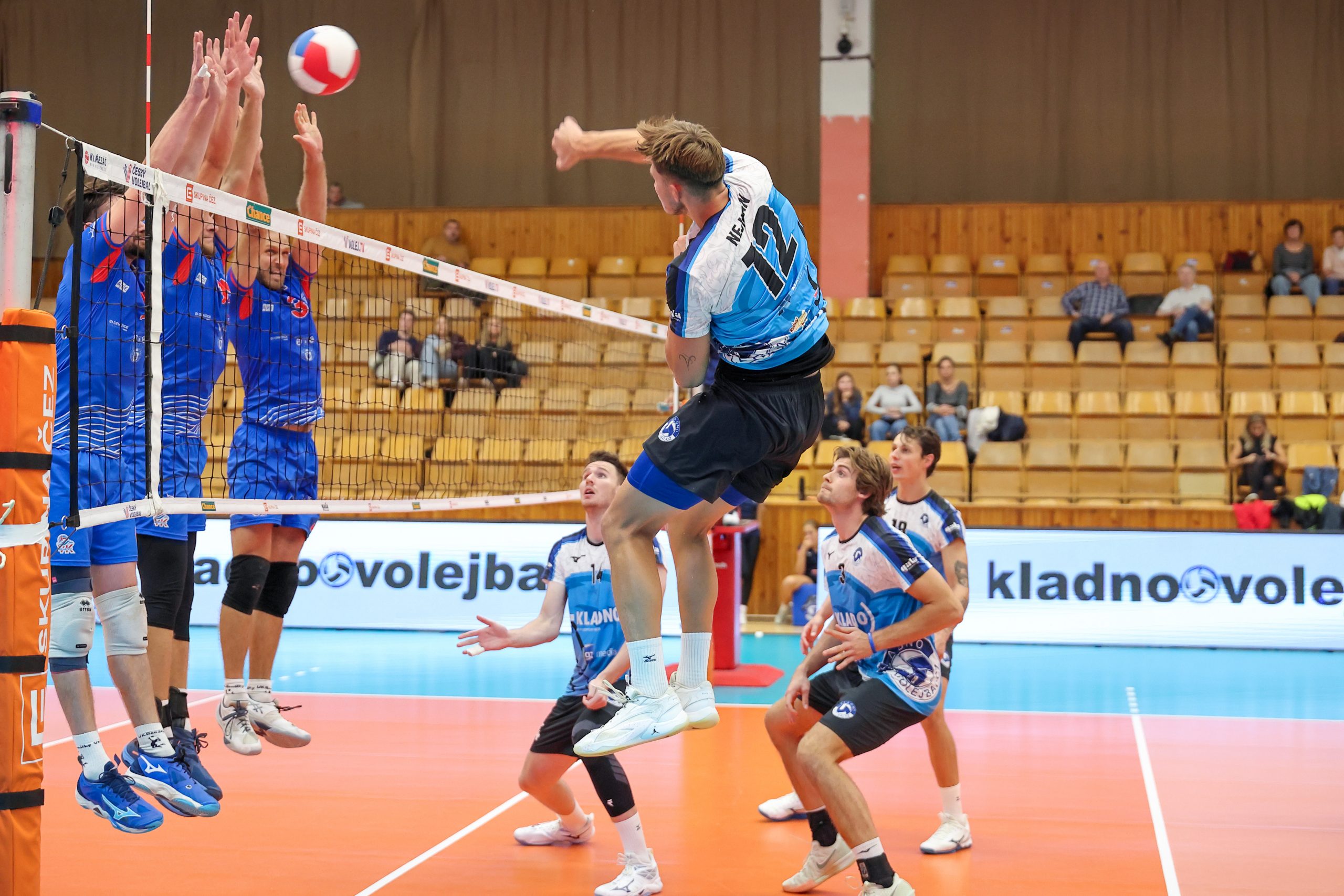 „Plním si dětský sen. Extraligu jsem chtěl hrát od chvíle, kdy jsem ji poprvé viděl v televizi,“ říká Lukáš Nejman