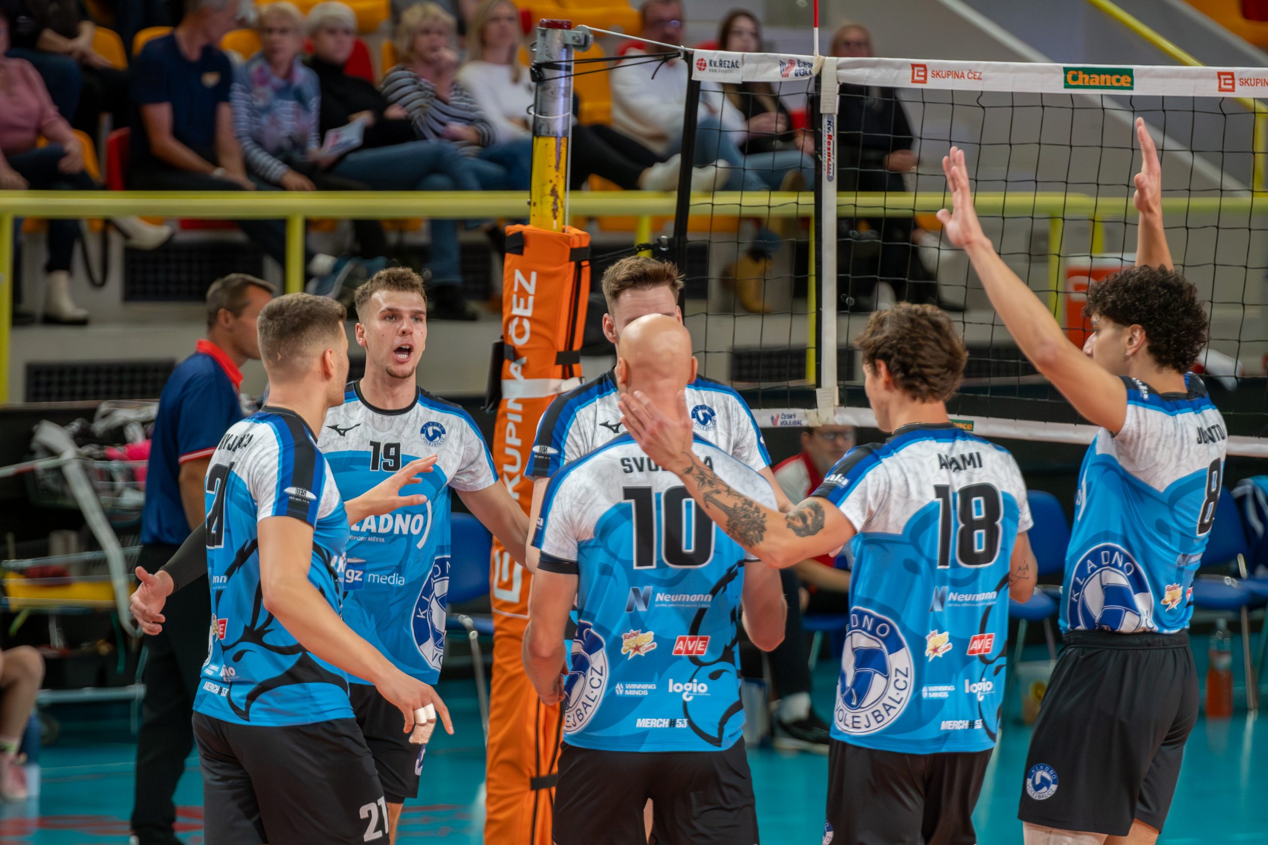 Derby s AEREM na dohled. Orli spoléhají na podporu fanoušků i vítěznou energii z Liberce