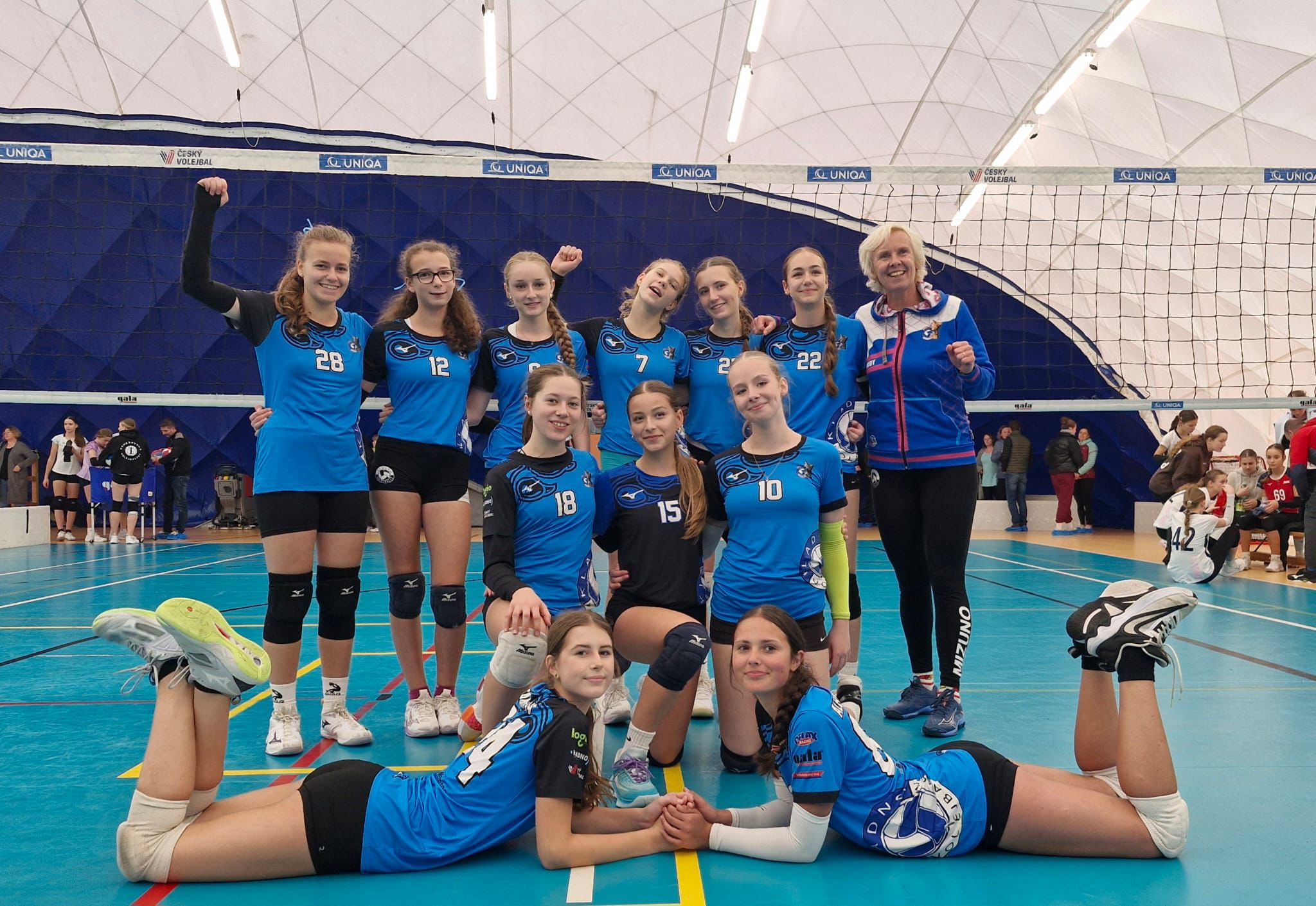 Víkendový výsledkový servis 1.11. – 2.11. : Víkend plný vítězství! Kladenské týmy ovládly své soutěže