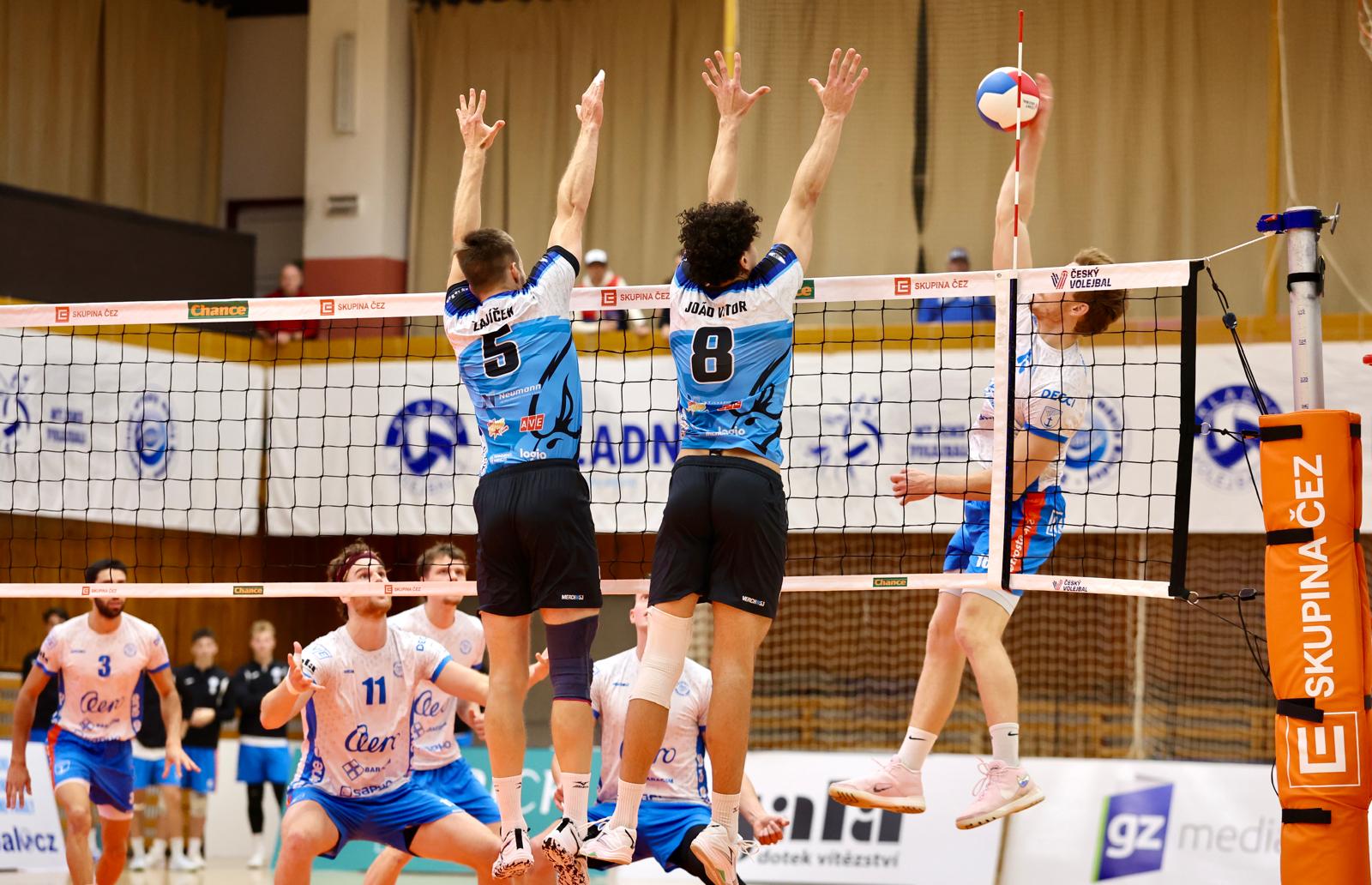 João s van Geelem táhli Kladno za pátým vítězstvím