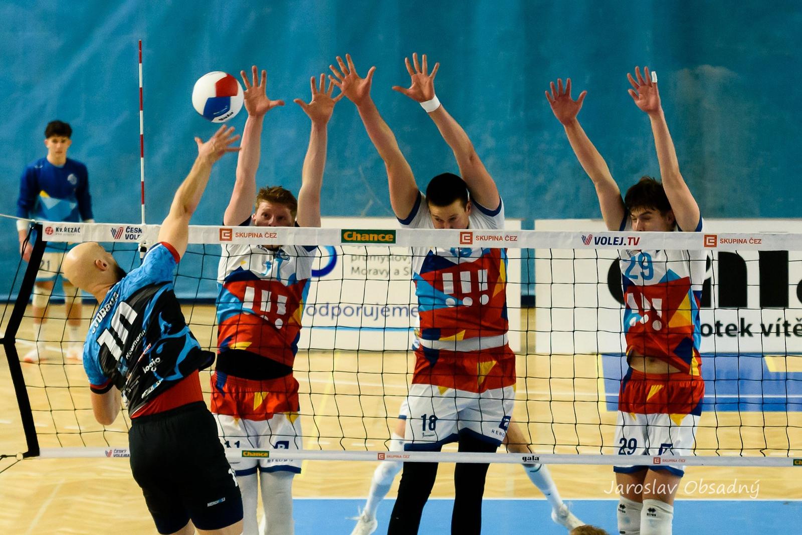 Stíhací jízda Kladna měla smutný závěr