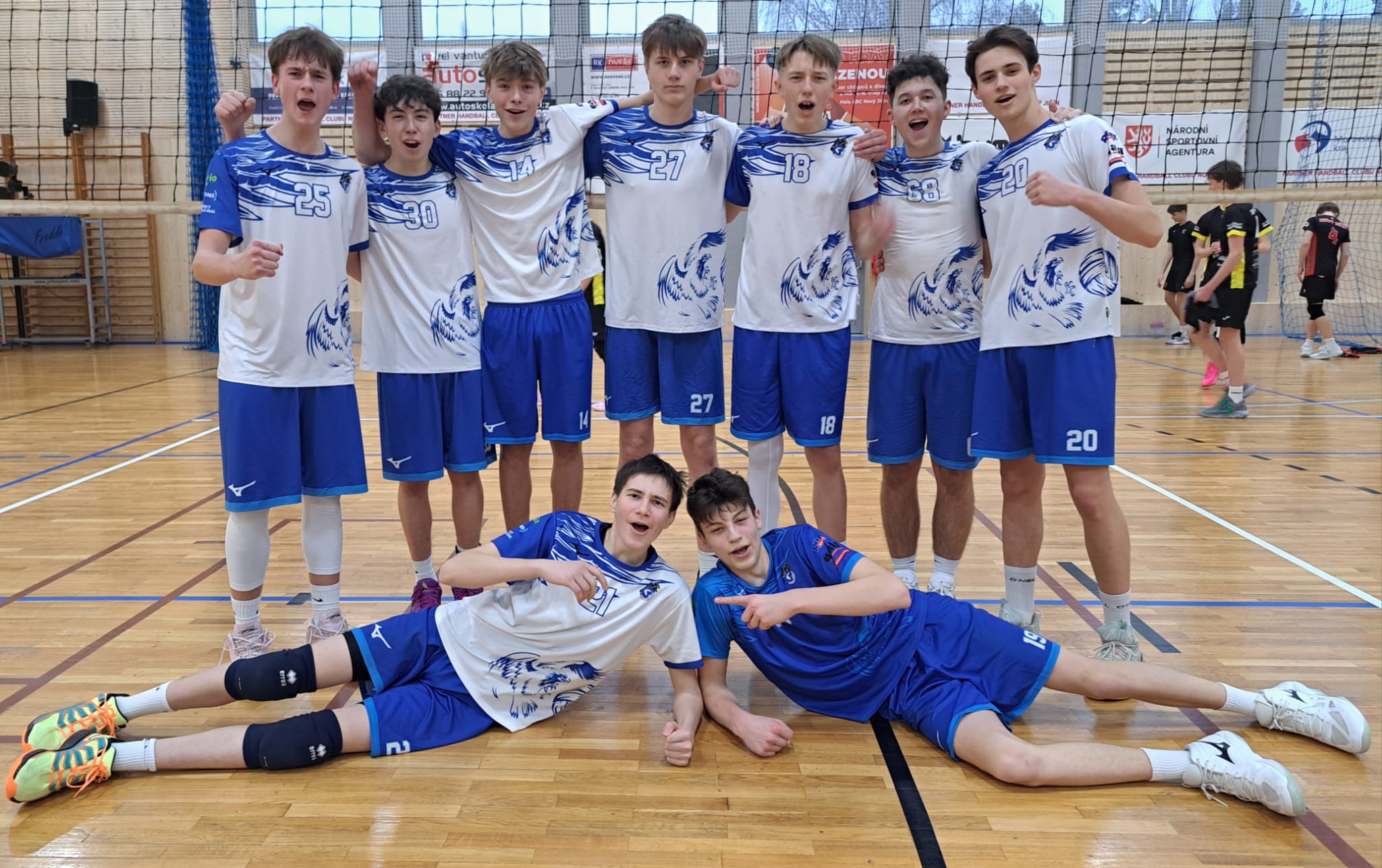 Víkendový výsledkový servis 24.1. – 25.1. : Mládež počítala výhry, ženy v rozletu přibrzdil Hronov