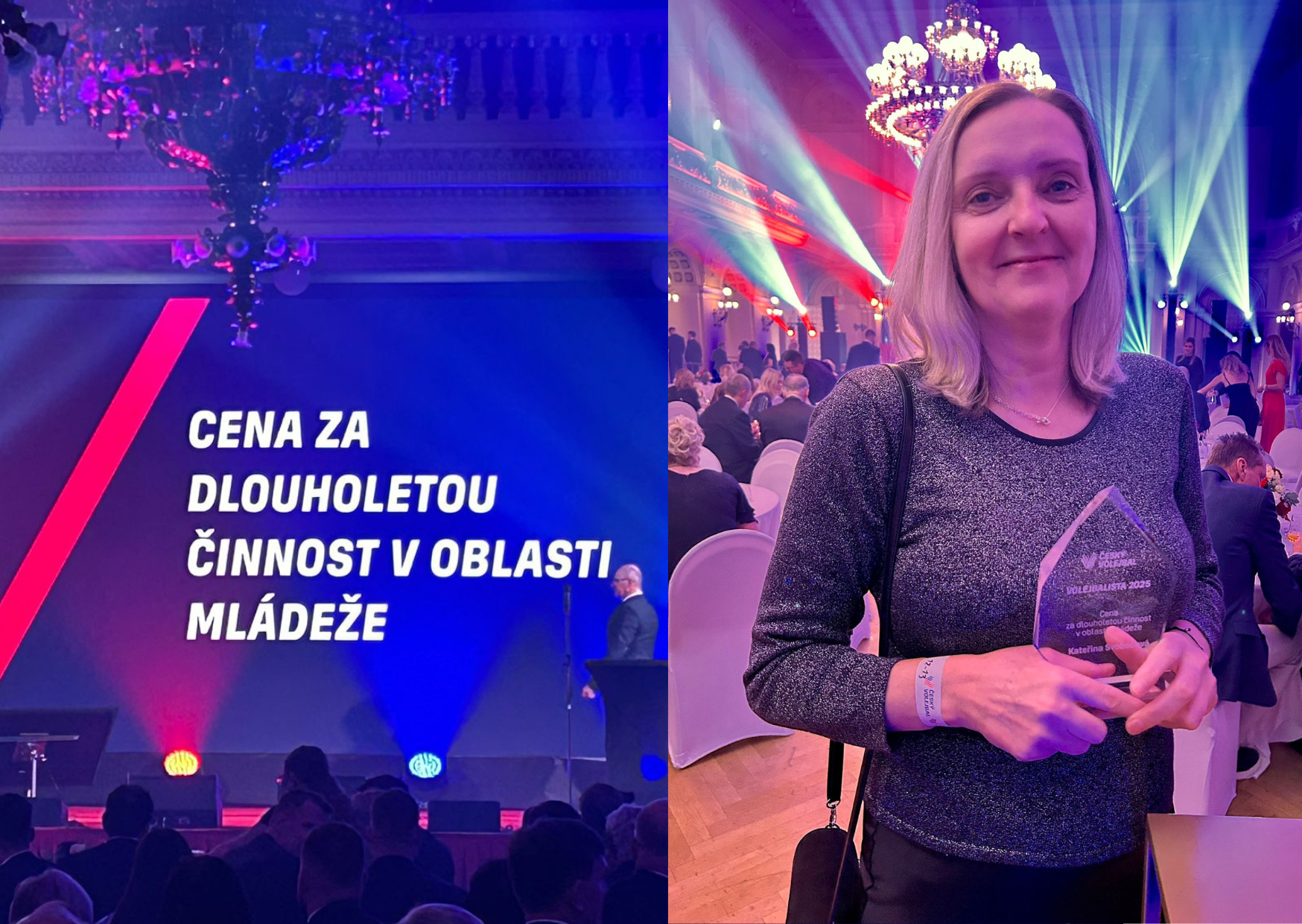 Kateřina Svobodová: bývalá reprezentantka a hybná síla mládežnického volejbalu v Kladně