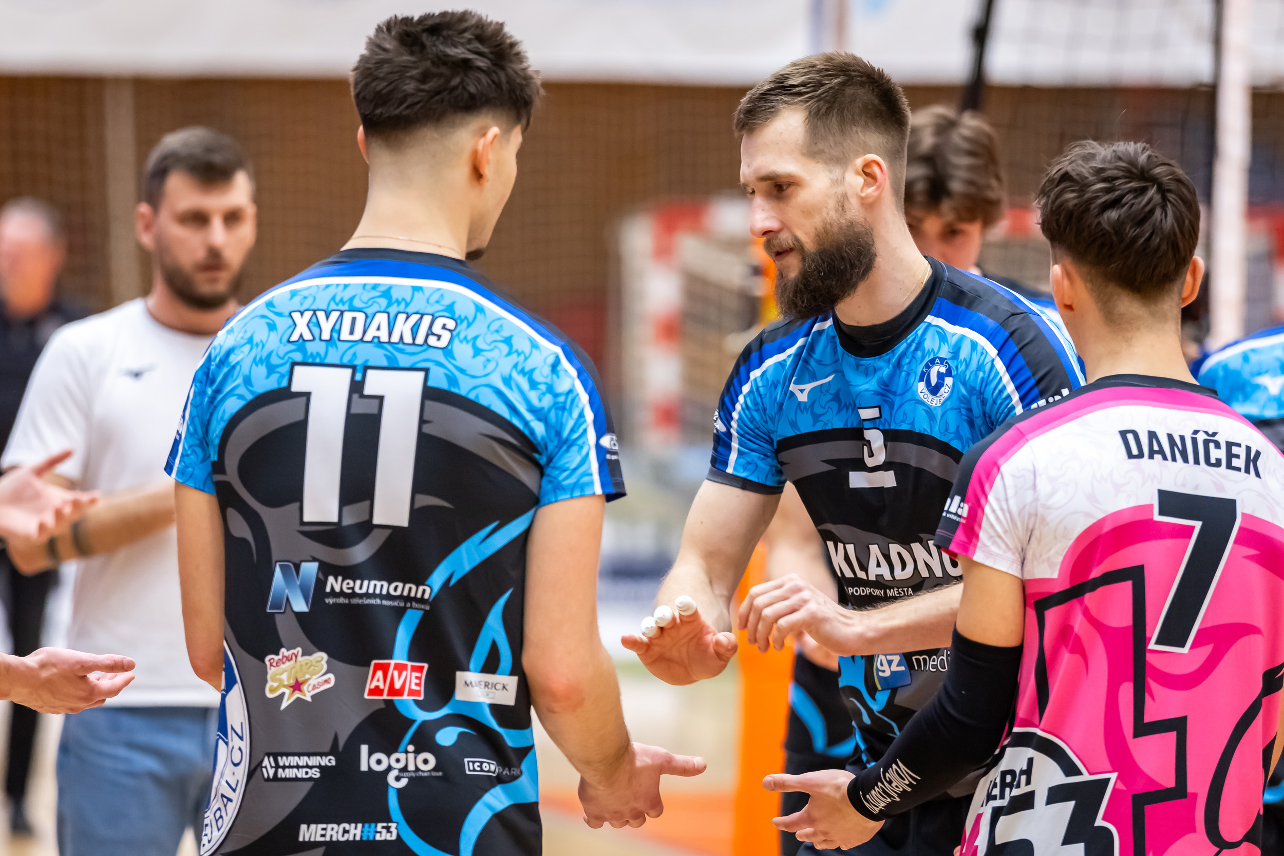 Kladenský elán narazí na brněnskou rutinu. Orli na Kouničce vyzvou zkušený tým pod taktovkou reprezentanta Romana