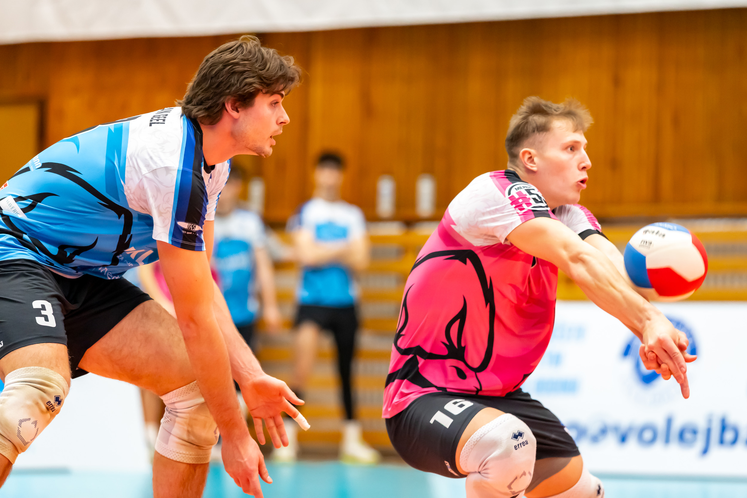 Orli v boji o 5. místo vyzvou brněnské volejbalové matadory. Musíme do toho dát srdce, přeje si Šálek