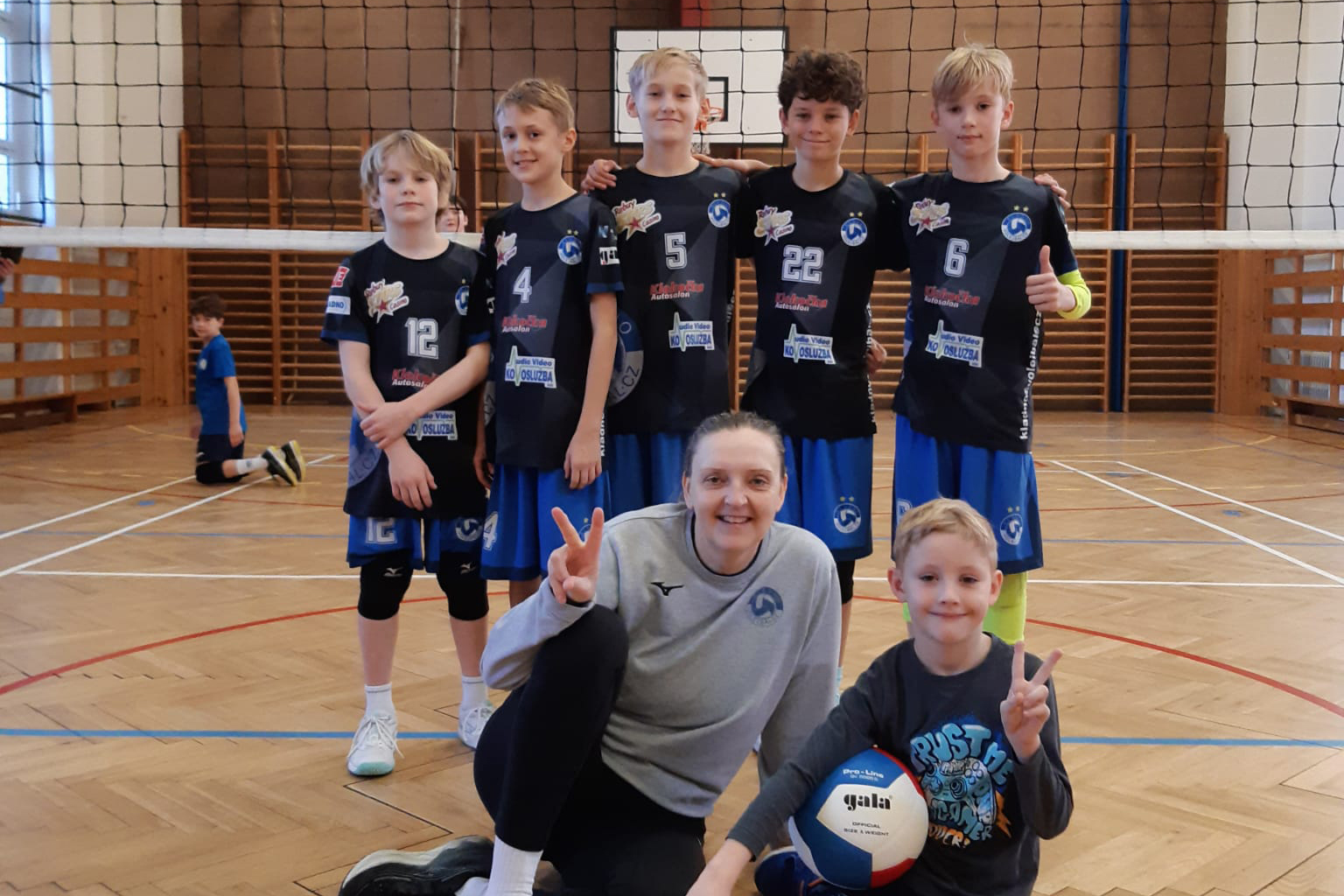 Budoucnost Kladna se rodí v mládeži. Základem je trpělivost i spolupráce, definuje nejdůležitější faktory výchovy mladých talentů Kateřina Svobodová